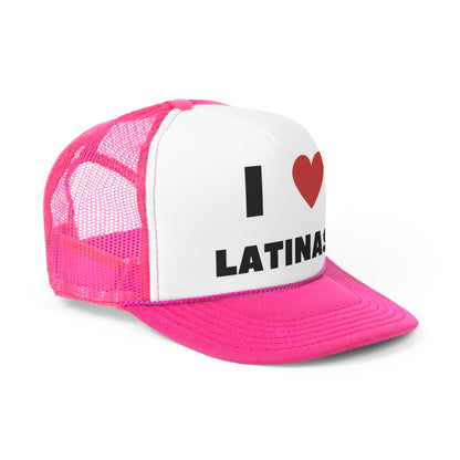 I love latinas Trucker Cap