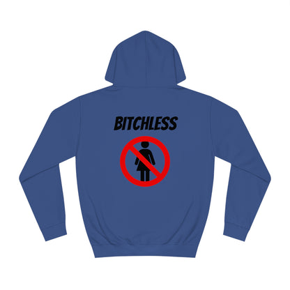 Bitchless College Hoodie