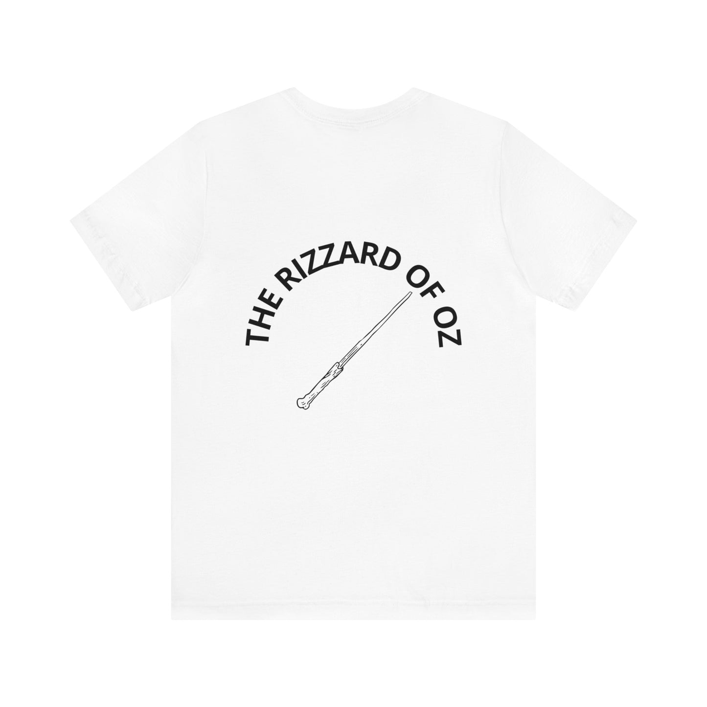 Rizzard of oz t-shirt