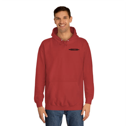 I'm scared of women College Hoodie