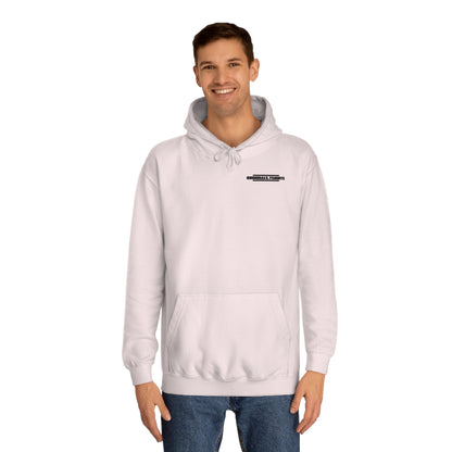 I'm scared of women College Hoodie